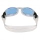 Aquasphere Occhialini Nuoto Kaiman Blu Lens Trasp Uomo