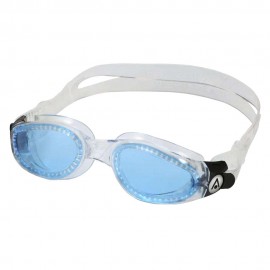 Aquasphere Occhialini Nuoto Kaiman Blu Lens Trasp Uomo
