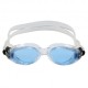 Aquasphere Occhialini Nuoto Kaiman Blu Lens Trasp Uomo