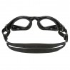 Aquasphere Occhialini Nuoto Kayenne Clear Lens Nero Argento Uomo