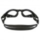 Aquasphere Occhialini Nuoto Kayenne Clear Lens Nero Argento Uomo