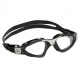 Aquasphere Occhialini Nuoto Kayenne Clear Lens Nero Argento Uomo