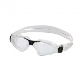 Aquasphere Occhialini Nuoto Kayenne Clear Lens Argento Nero Uomo