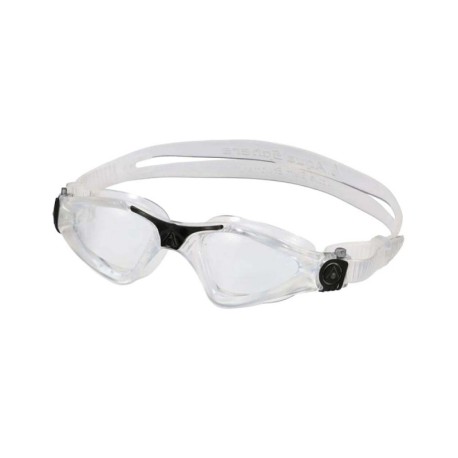 Aquasphere Occhialini Nuoto Kayenne Clear Lens Argento Nero Uomo