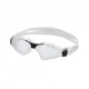 Aquasphere Occhialini Nuoto Kayenne Clear Lens Argento Nero Uomo