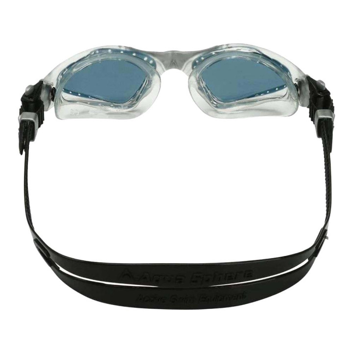 Aquasphere Occhialini Nuoto Kayenne Smoke Lens Trasp Nero Uomo