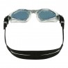 Aquasphere Occhialini Nuoto Kayenne Smoke Lens Trasp Nero Uomo