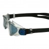 Aquasphere Occhialini Nuoto Kayenne Smoke Lens Trasp Nero Uomo