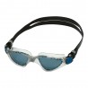 Aquasphere Occhialini Nuoto Kayenne Smoke Lens Trasp Nero Uomo