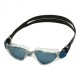 Aquasphere Occhialini Nuoto Kayenne Smoke Lens Trasp Nero Uomo