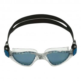Aquasphere Occhialini Nuoto Kayenne Smoke Lens Trasp Nero Uomo