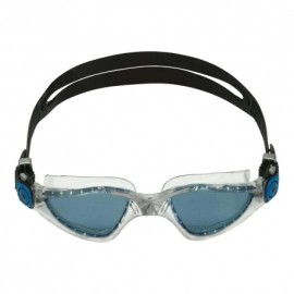 Aquasphere Occhialini Nuoto Kayenne Smoke Lens Trasp Nero Uomo