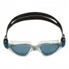 Aquasphere Occhialini Nuoto Kayenne Smoke Lens Trasp Nero Uomo
