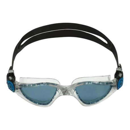 Aquasphere Occhialini Nuoto Kayenne Smoke Lens Trasp Nero Uomo