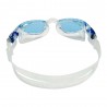 Aquasphere Occhialini Nuoto Mako Blu Lens Trasp Uomo