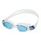 Aquasphere Occhialini Nuoto Mako Blu Lens Trasp Uomo