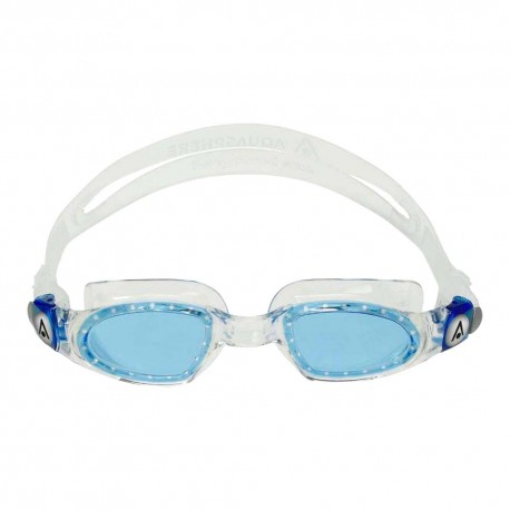 Aquasphere Occhialini Nuoto Mako Blu Lens Trasp Uomo