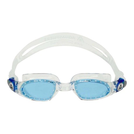 Aquasphere Occhialini Nuoto Mako Blu Lens Trasp Uomo