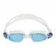 Aquasphere Occhialini Nuoto Mako Blu Lens Trasp Uomo
