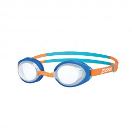 Zoggs Occhialini Nuoto Little Ripper Clear Lens Blu Bambino
