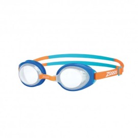 Zoggs Occhialini Nuoto Little Ripper Clear Lens Blu Bambino