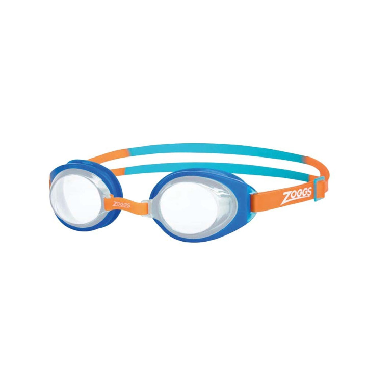 Zoggs Occhialini Nuoto Little Ripper Clear Lens Blu Bambino