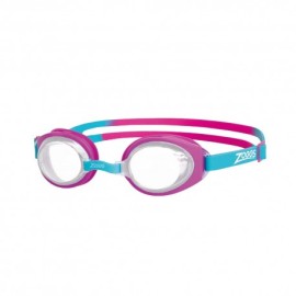 Zoggs Occhialini Nuoto Little Ripper Clear Lens Rosa Bambino