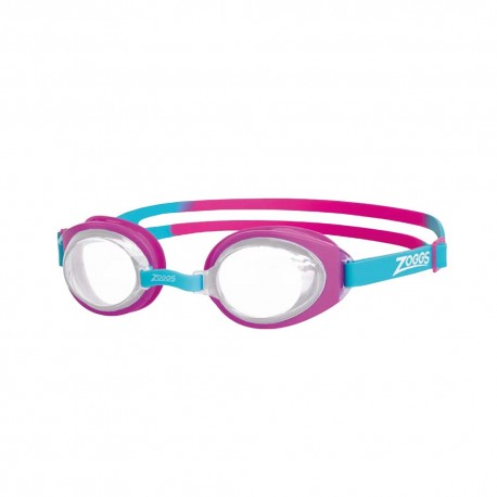 Zoggs Occhialini Nuoto Little Ripper Clear Lens Rosa Bambino