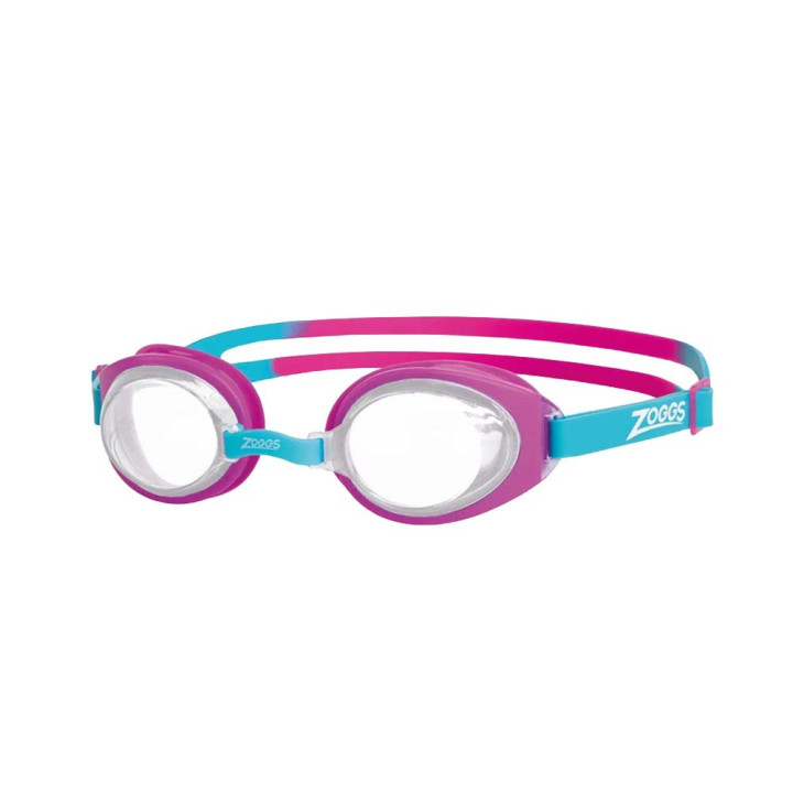 Zoggs Occhialini Nuoto Little Ripper Clear Lens Rosa Bambino