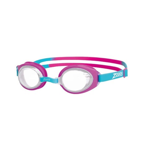 Zoggs Occhialini Nuoto Little Ripper Clear Lens Rosa Bambino