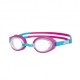 Zoggs Occhialini Nuoto Little Ripper Clear Lens Rosa Bambino