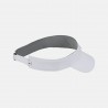New Balance Cappellino Running Performance Visor Bianco