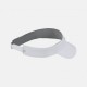 New Balance Cappellino Running Performance Visor Bianco