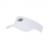 New Balance Cappellino Running Performance Visor Bianco