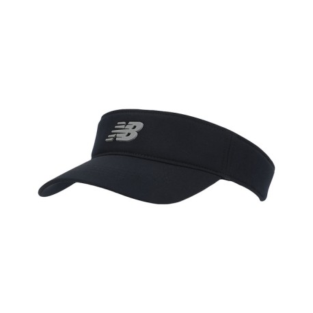New Balance Cappellino Running Performance Visor Nero