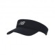 New Balance Cappellino Running Performance Visor Nero