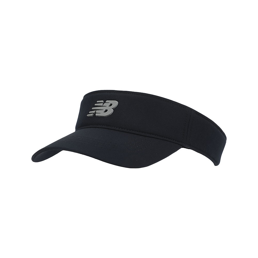 New Balance Cappellino Running Performance Visor Nero TU