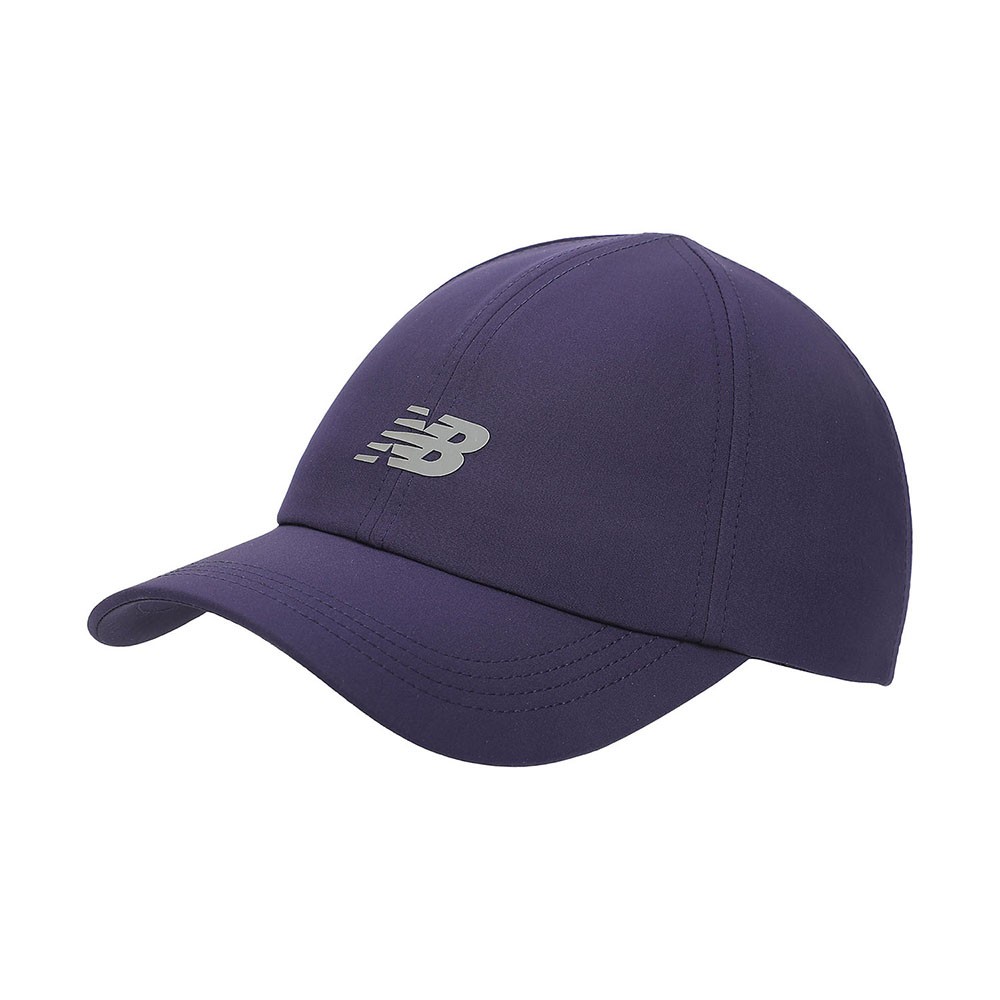 New Balance Cappellino Running Panel 6 Performance Hat Viola TU