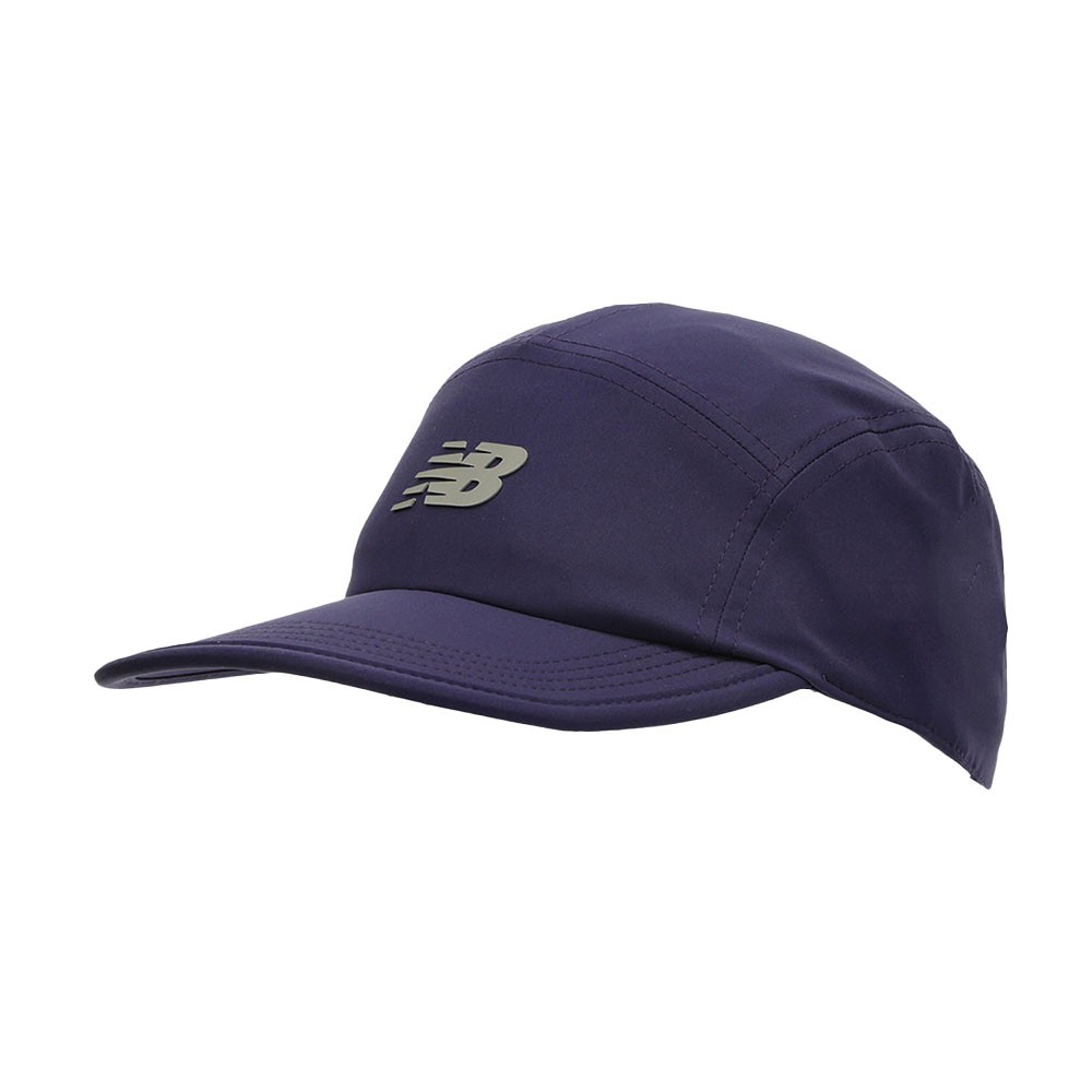 New Balance Cappellino Running 5 Panel Performance Hat V 2.0 Pu TU