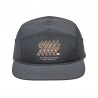 New Balance Cappellino Running 5 Panel London Edition Nero