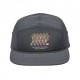 New Balance Cappellino Running 5 Panel London Edition Nero