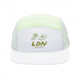 New Balance Cappellino Running 5 Panel London Edition Afterglow