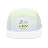 New Balance Cappellino Running 5 Panel London Edition Afterglow