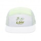 New Balance Cappellino Running 5 Panel London Edition Afterglow