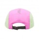 New Balance Cappellino Running 5 Panel London Edition Rosa Heat
