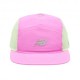 New Balance Cappellino Running 5 Panel London Edition Rosa Heat