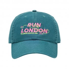 New Balance Cappellino Running 6 Panel London Edition Medusa Verde