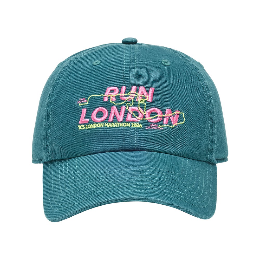 New Balance Cappellino Running 6 Panel London Edition Medusa Verde TU