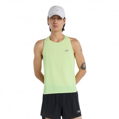 New Balance Canotta Running Race Day Uomo