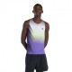 New Balance Canotta Running Race Day Ultra Light Printed Electric P Uomo